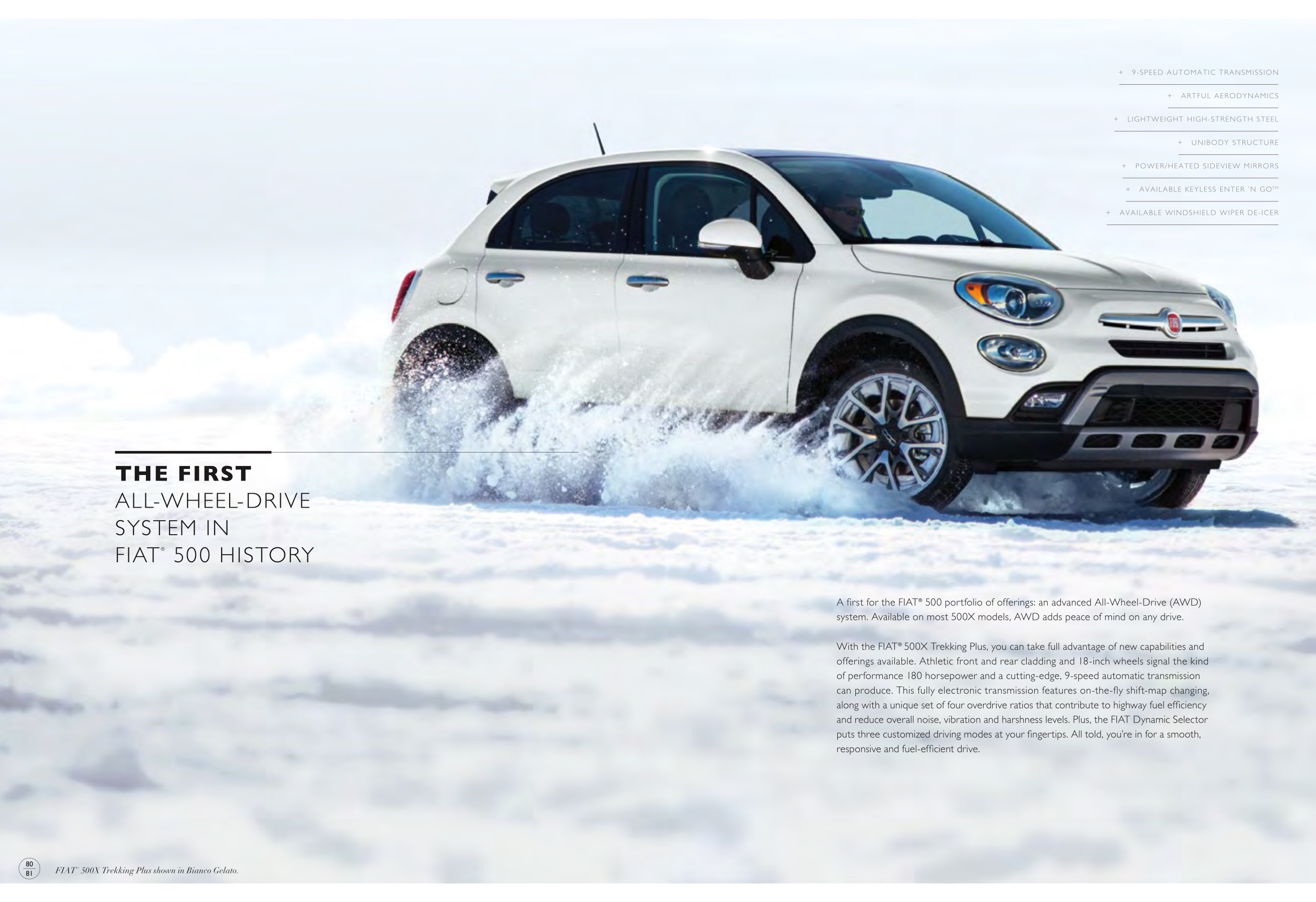 2016 Fiat 500 Brochure Page 21